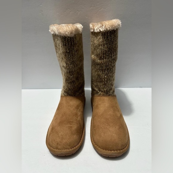 Sugar Womens Panthea 2 Tan Winter & Snow Boots Shoes Size 10m - Picture 5 of 10